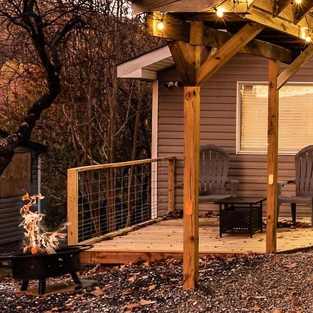 Sky High Cabin In Bryson City Villa Exterior foto