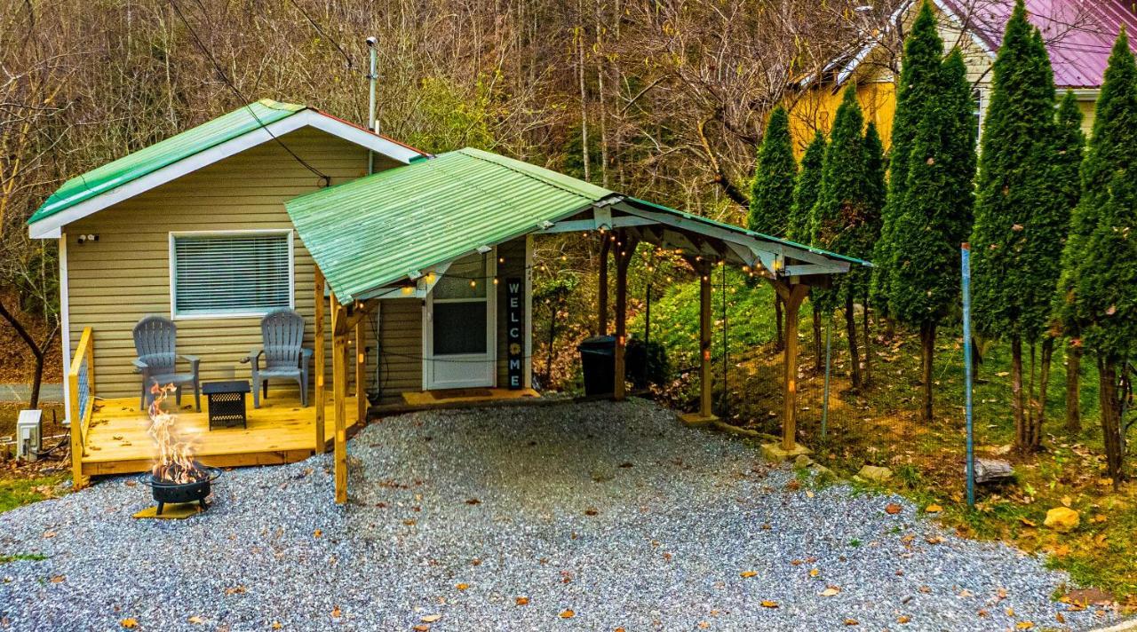 Sky High Cabin In Bryson City Villa Exterior foto